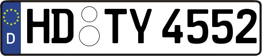 HD-TY4552