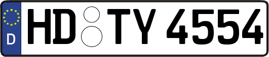 HD-TY4554