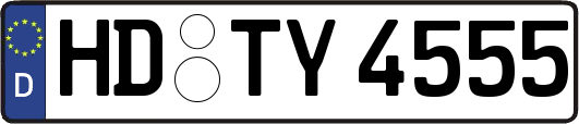 HD-TY4555
