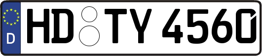 HD-TY4560