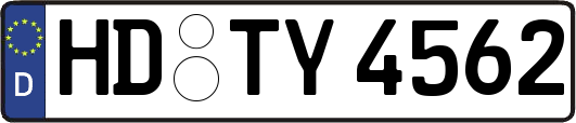 HD-TY4562