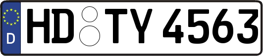 HD-TY4563