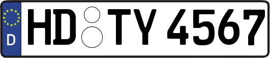 HD-TY4567