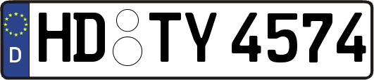 HD-TY4574
