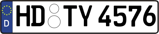 HD-TY4576