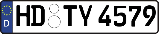 HD-TY4579