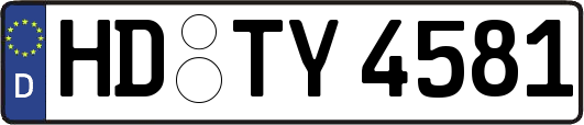 HD-TY4581