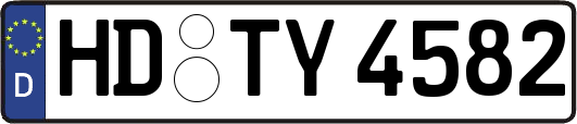 HD-TY4582