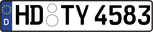 HD-TY4583