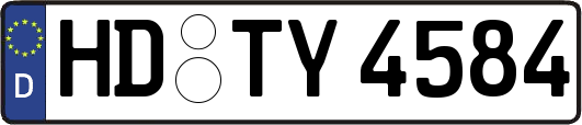 HD-TY4584