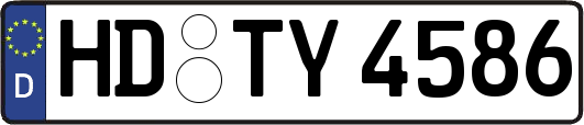 HD-TY4586
