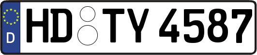 HD-TY4587