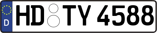 HD-TY4588