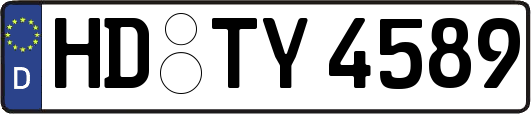 HD-TY4589