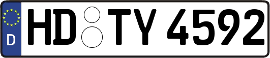 HD-TY4592