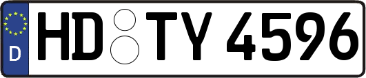 HD-TY4596