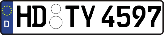 HD-TY4597