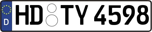 HD-TY4598