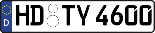 HD-TY4600