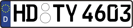 HD-TY4603