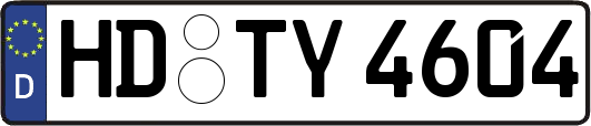 HD-TY4604