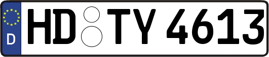 HD-TY4613