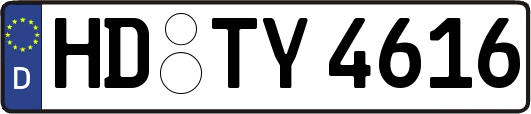 HD-TY4616