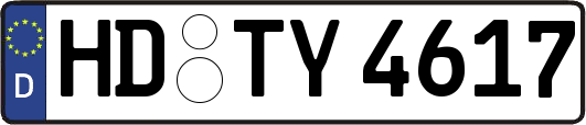 HD-TY4617
