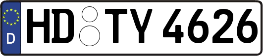 HD-TY4626