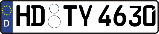 HD-TY4630