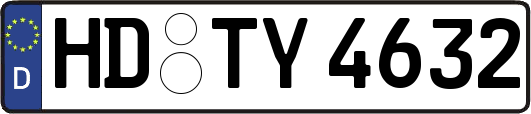 HD-TY4632