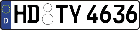 HD-TY4636