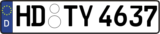HD-TY4637