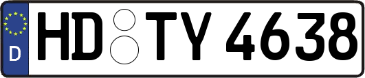 HD-TY4638