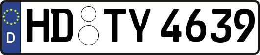 HD-TY4639