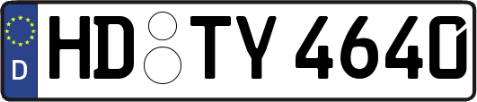 HD-TY4640