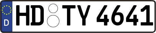 HD-TY4641