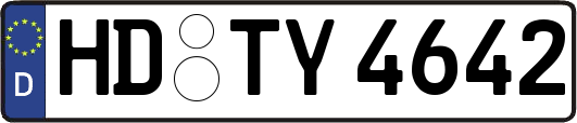 HD-TY4642