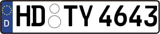 HD-TY4643