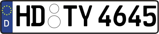 HD-TY4645