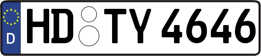 HD-TY4646