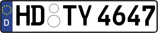 HD-TY4647