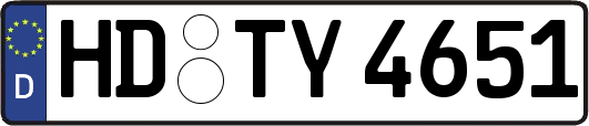 HD-TY4651