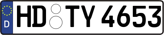 HD-TY4653