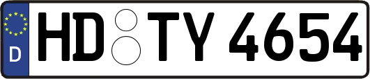 HD-TY4654