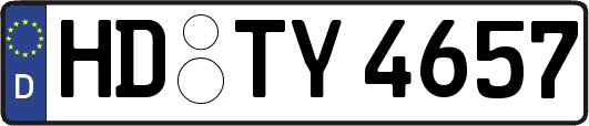 HD-TY4657