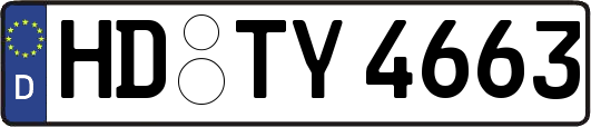 HD-TY4663