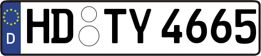 HD-TY4665