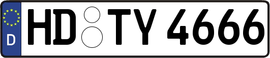 HD-TY4666