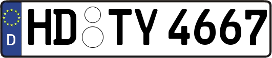 HD-TY4667